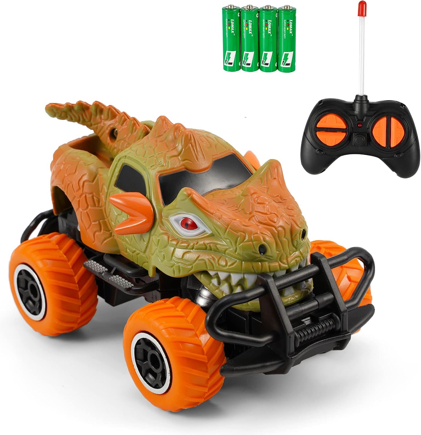 Kizeefun Remote Control Cars for Boys, RC Car Kids Toys for 3 4 5 6 7 8 9 Years...