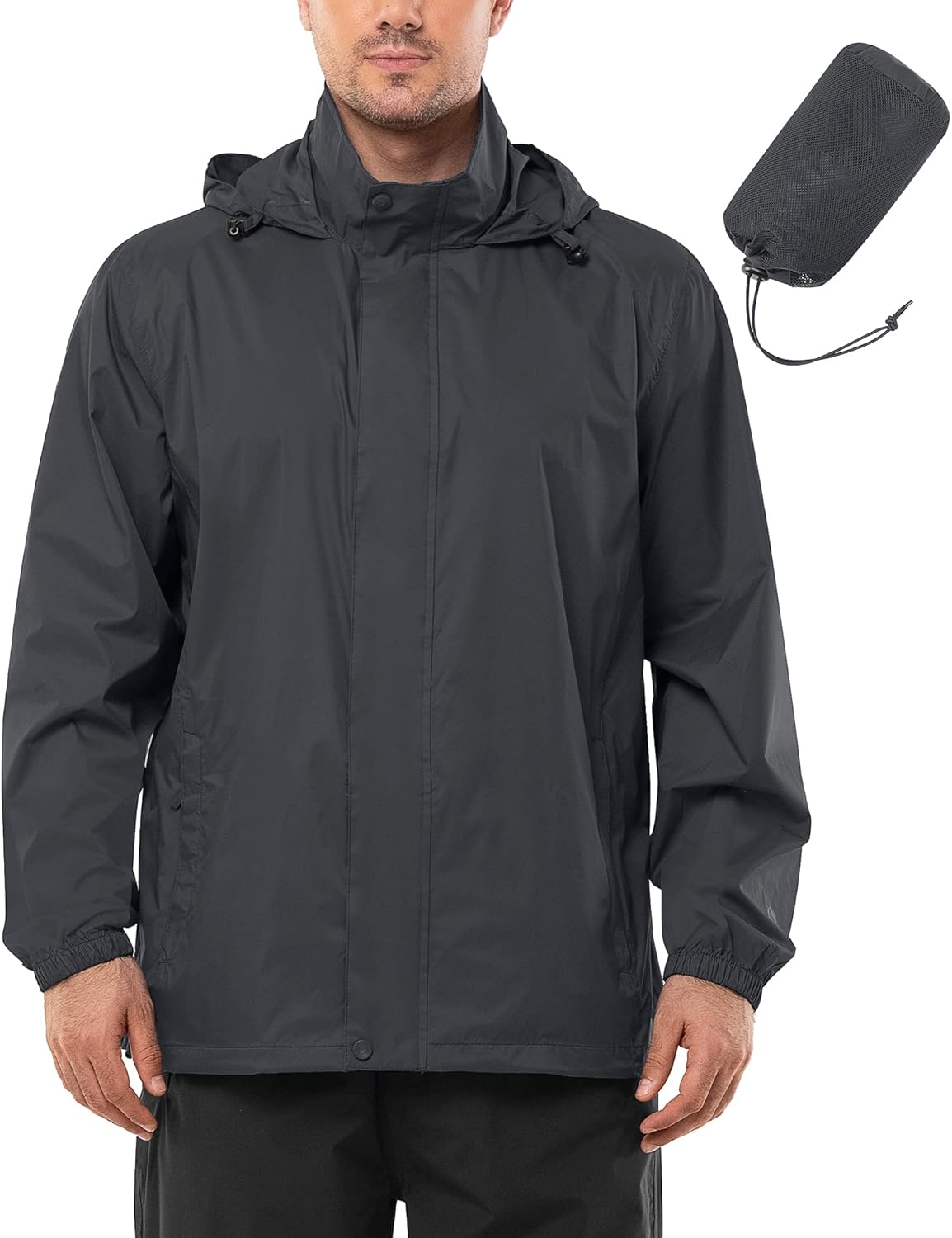 Outdoor Ventures Men's Jacket, Special Lightweight Waterproof Jackets for Outdoo...