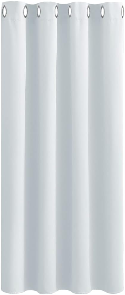 PONY DANCE Blackout Curtain, Special Kitchen Curtain Sold As 1 Panel, High-Quali...