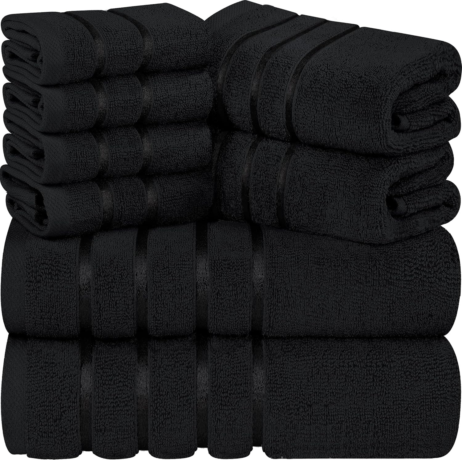 Utopia Towels, Unique Luxury Towel Set for Everyday Use, Special Towel Set with...
