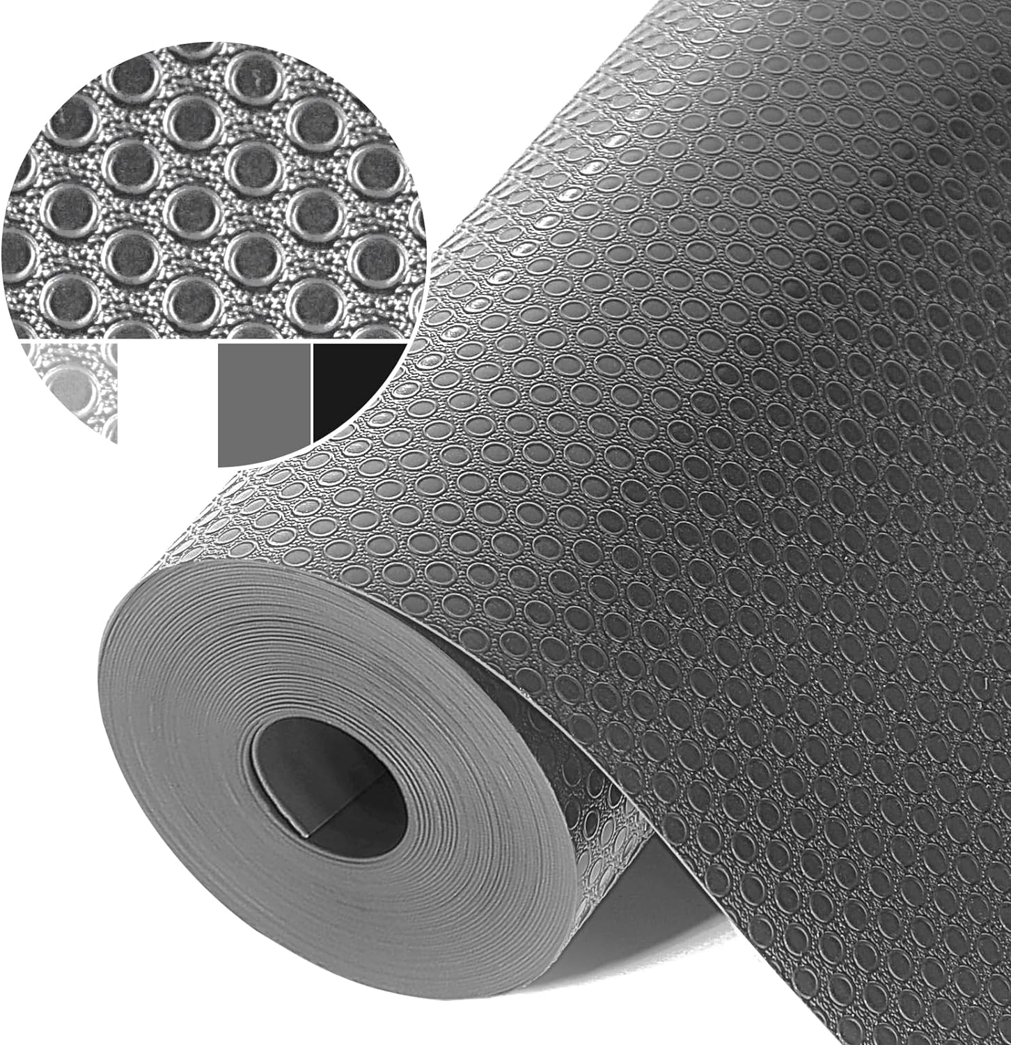 Origuuds Shelf Liners, Special Non-Adhesive Drawer Liner, Innovative Waterproof...