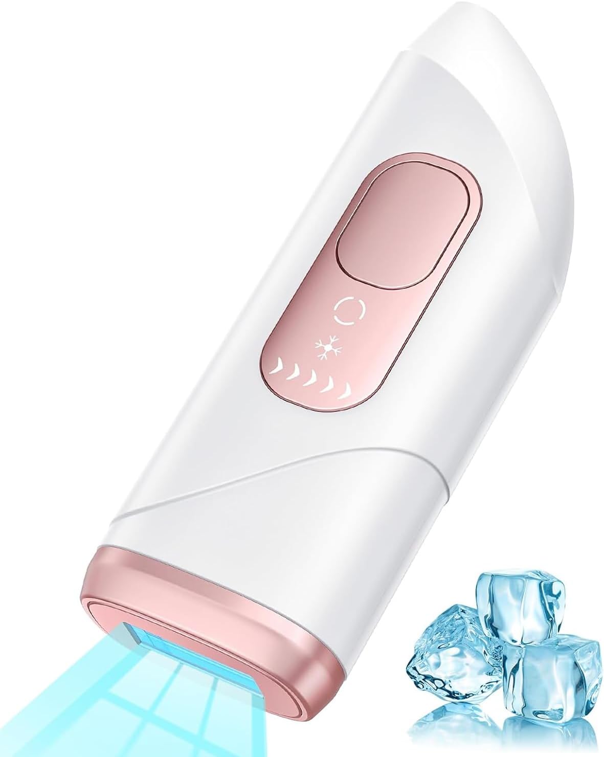 AMINZER IPL Hair Removal Device with Ice Cooling S...