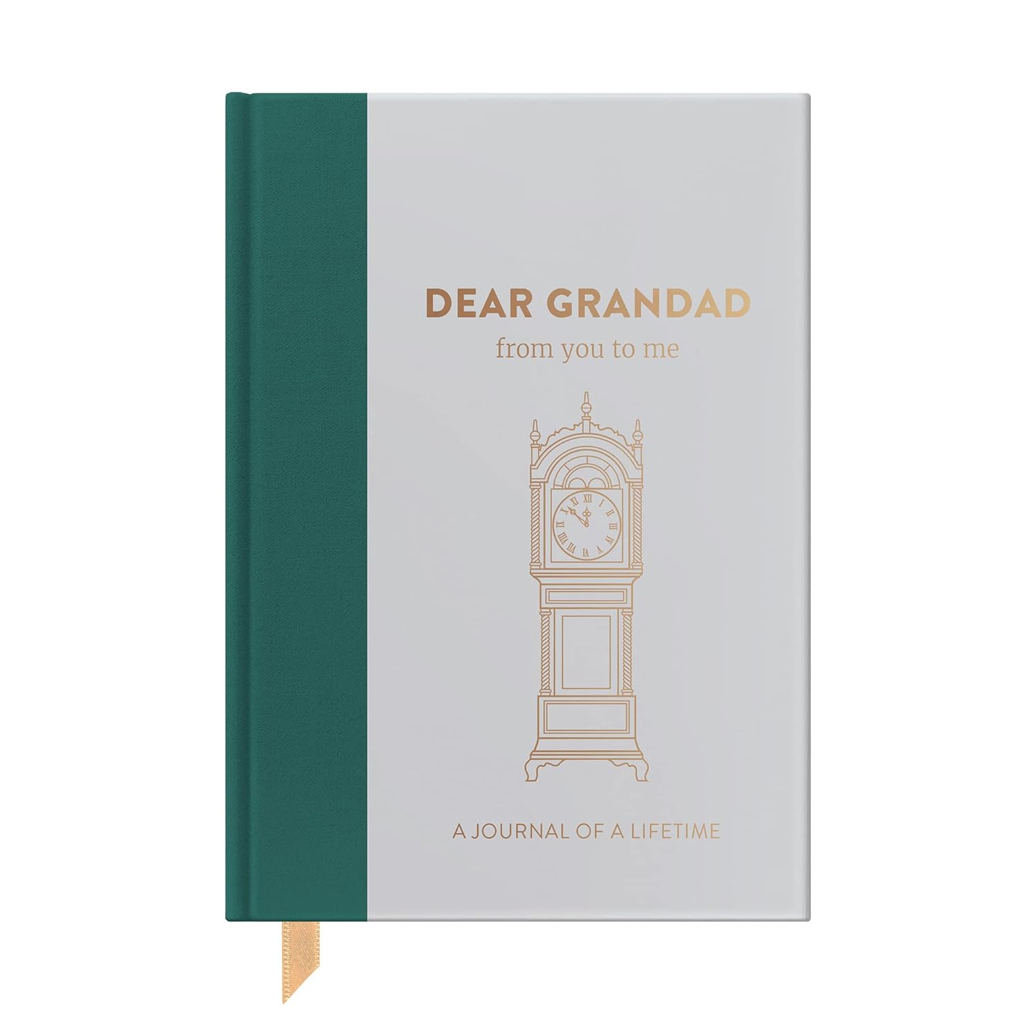 Dear Grandad, From You To Me: Guided Memory Journal To Capture Your Grandfather’...