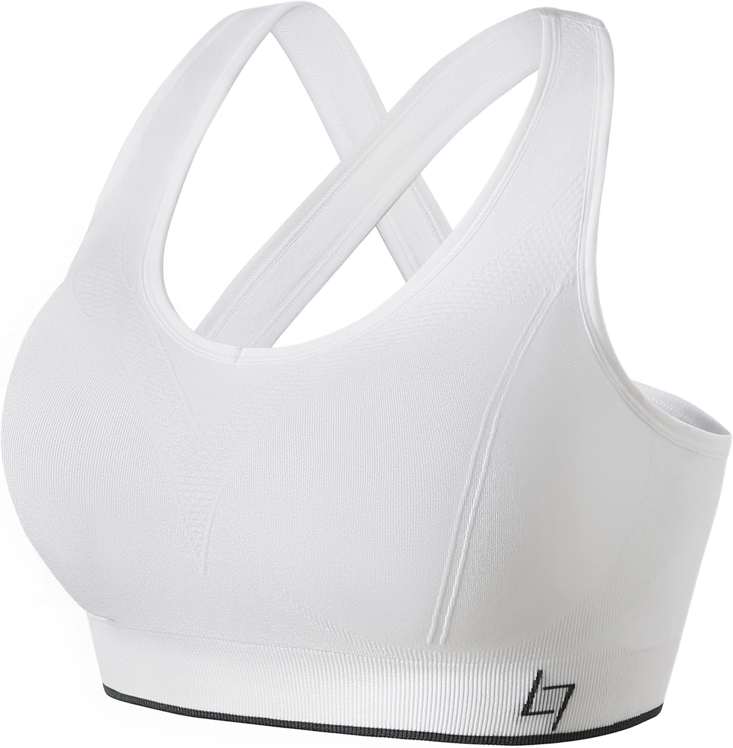 FITTIN Sports Bras for Women, Special Padded Seamless Cross  Back Bras Pack, Inn...