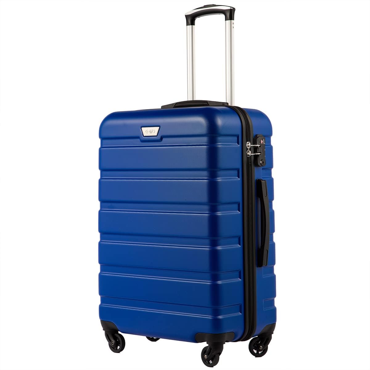 COOLIFE Suitcase Trolley, Innovative Carry On Hand Cabin Luggage, Special Hard S...