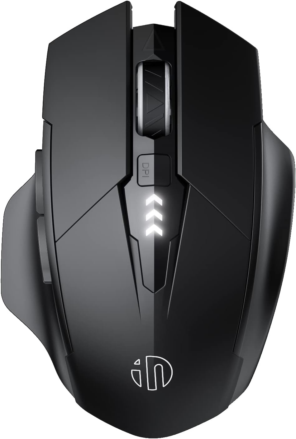 INPHIC Bluetooth Mouse, [Upgraded] Multi-Device Silent Rechargeable Bluetooth Wi...