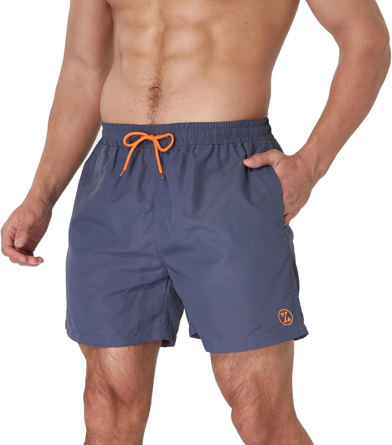 ZOXOZ Mens Swimming Shorts Waterproof Quick Dry Beach Shorts Surfing Shorts with...