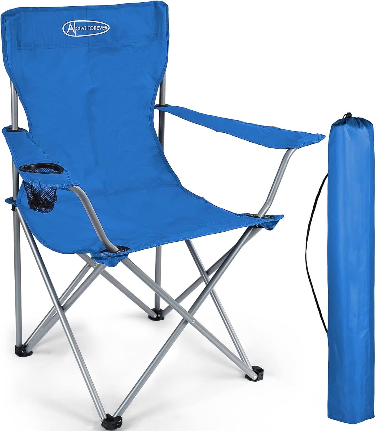 ACTIVE FOREVER Folding Camping Chairs, Special Outdoor Portable Garden Folding C...