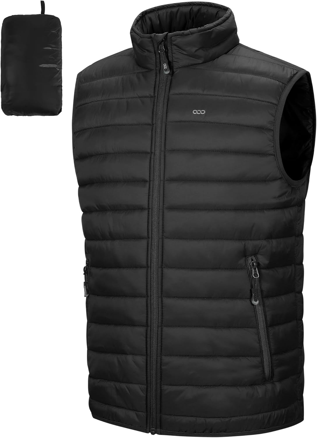 33,000ft Men's Lightweight Gilet, Special Packable Quilted Puffer Padded Vest, U...