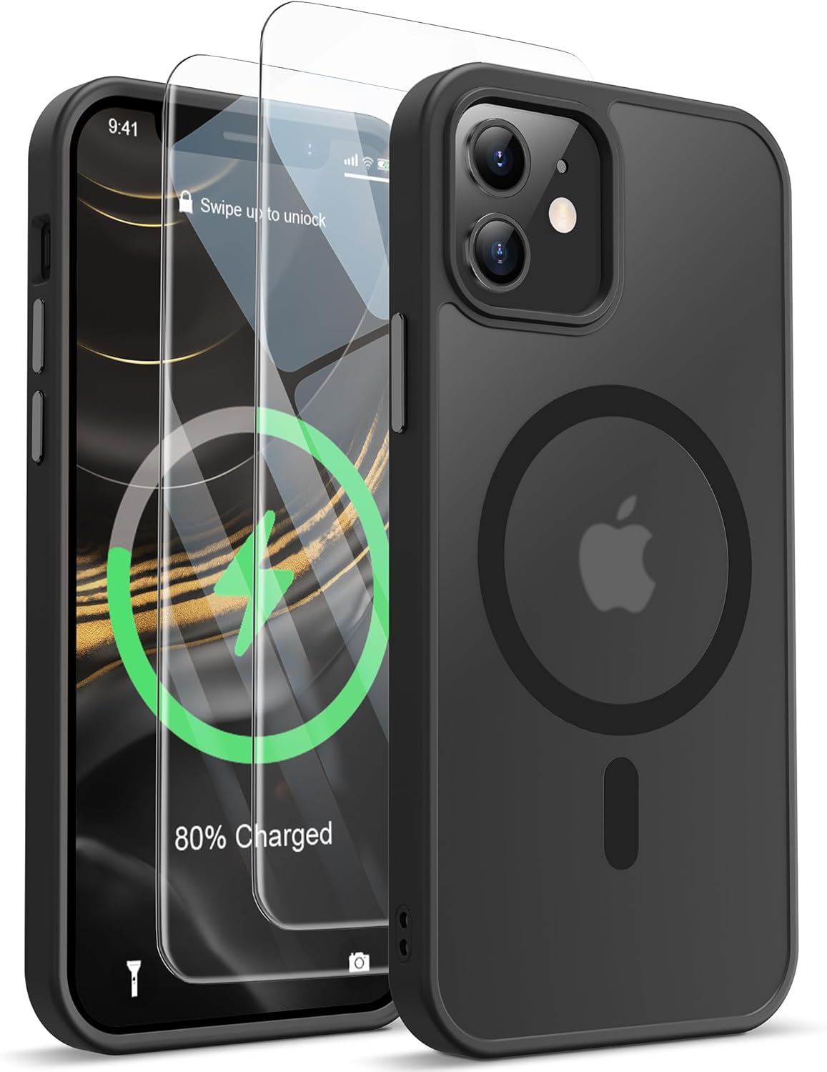 ORETECH Magnetic Case, Special Case for iPhone 12, High-Quality Magnetic Phone C...