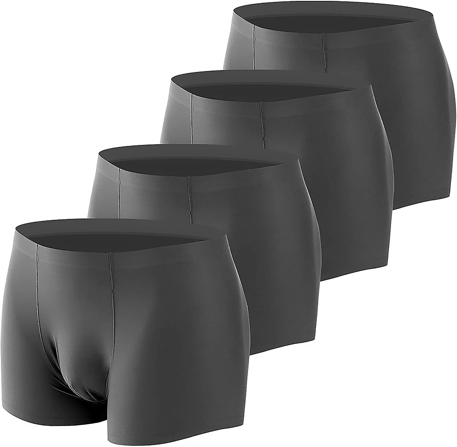 SIHOHAN Mens Boxers Briefs Micro Modal Extremely Soft Fabric Polyester Shorts Tr...