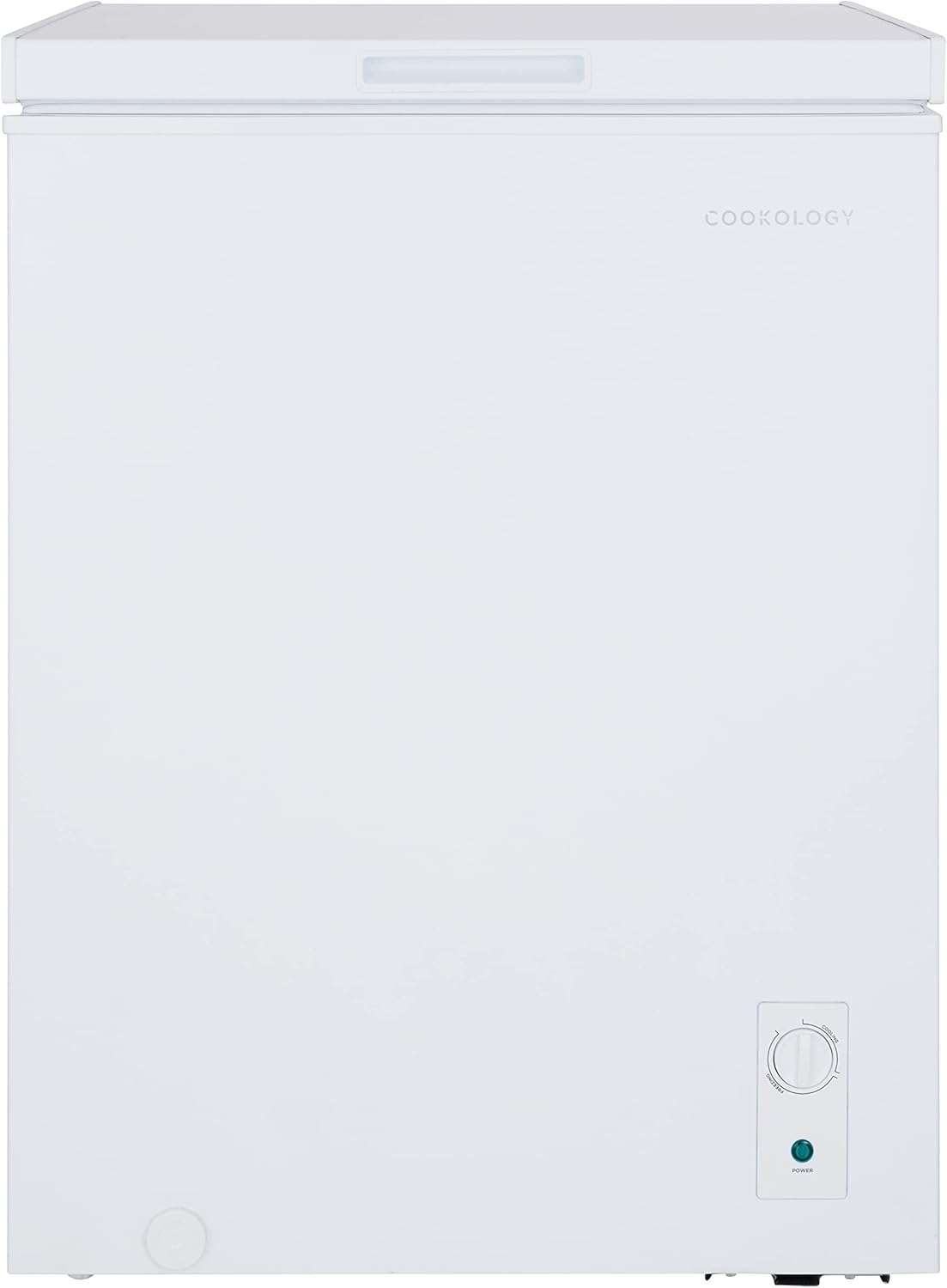 Cookology CCFZ142WH, Special Chest Freezer with 142 Litre Capacity, Innovative F...