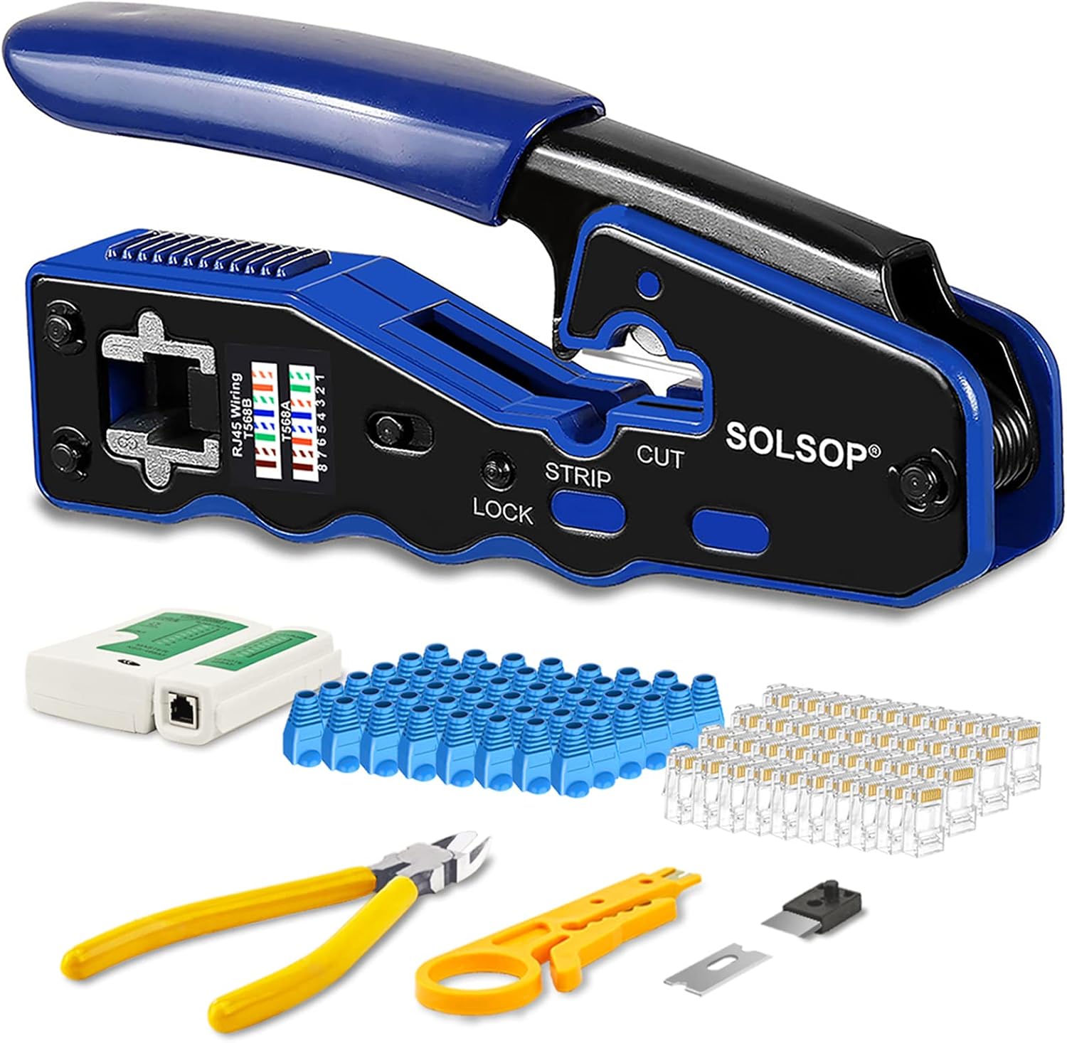 **Title:** "Best Solsop Network/Phone Cable Tester...