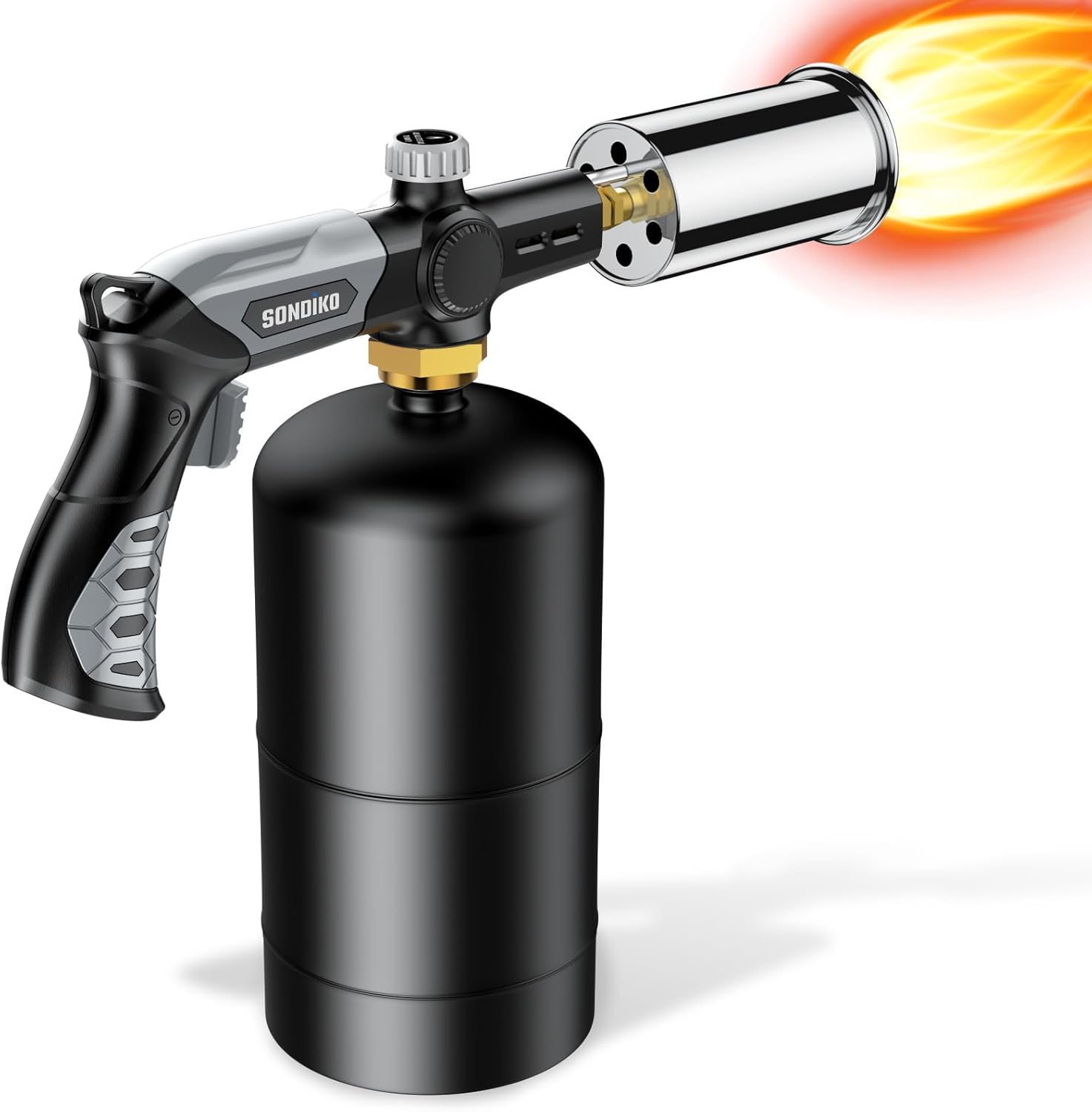 Sondiko Powerful Blow Torch L8010, Sous Vide, Propane Torch Kitchen Torch, Campf...