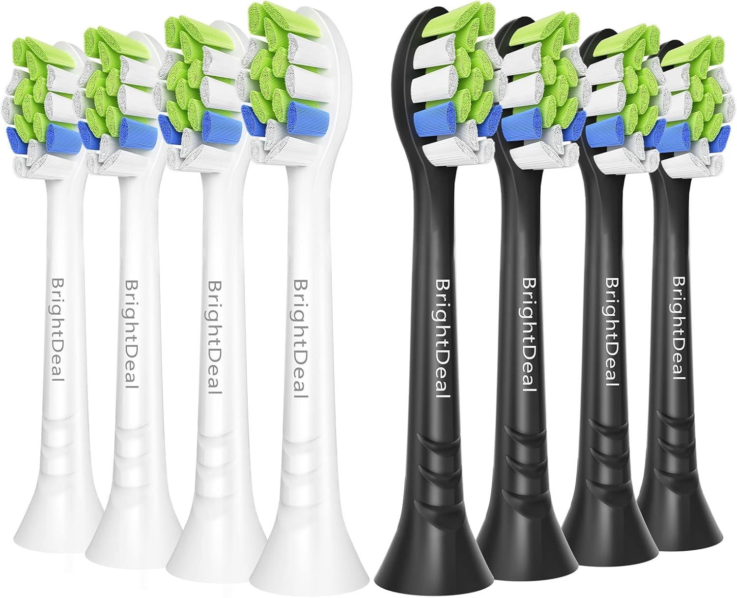 Brightdeal Replacement Toothbrush Heads Compatible with Philips Sonicare Electri...