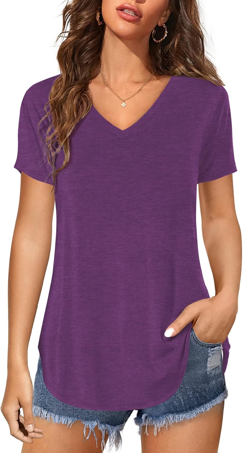 Florboom Womens Casual Loose Tops, Special Womens Tshirts with Short/Long Sleeve...