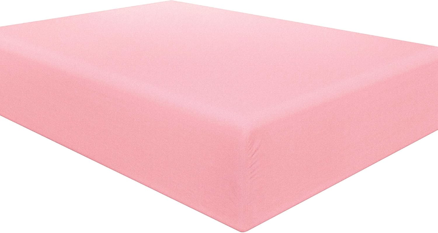 NTBAY 100% Brushed Microfiber Fitted Sheet, Special Bed Sheet for Super Soft and...