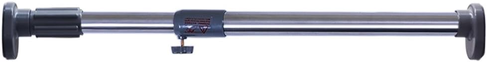 Hershii - Extendable Curtain Rod for Windows and Showers, Oval Head, Clothes Han...