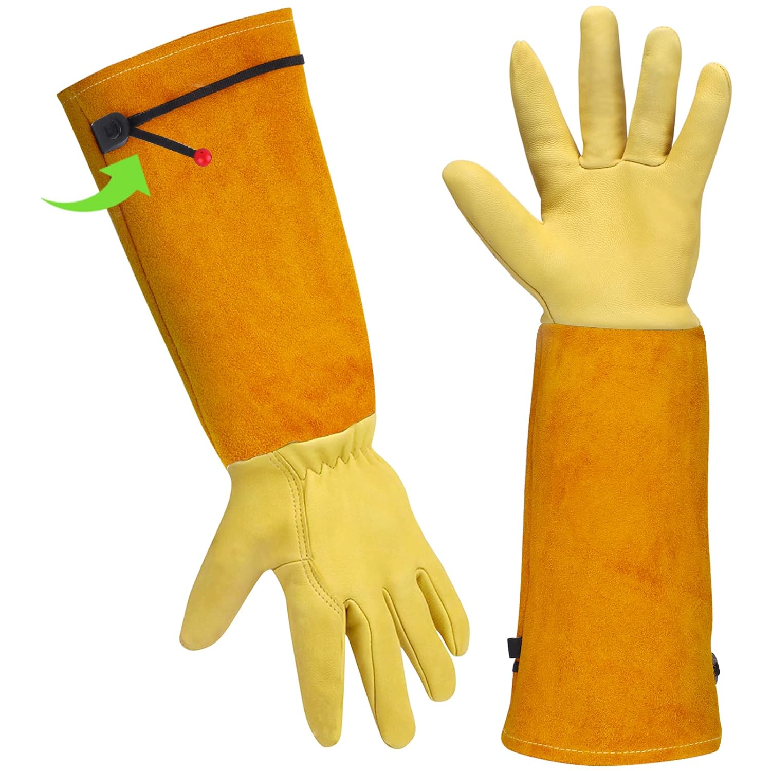 Gardening Gloves Gardening Gifts for Women/ Men - Heavy Duty Gardening Gloves Th...