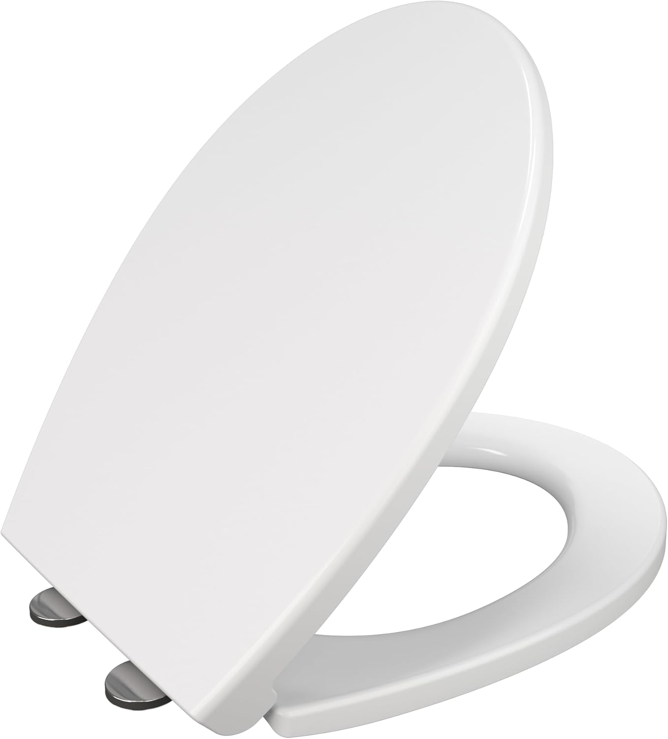 Toilet Seat, Special Soft Close Feature, Quick Release for Easy Clean, Innovativ...