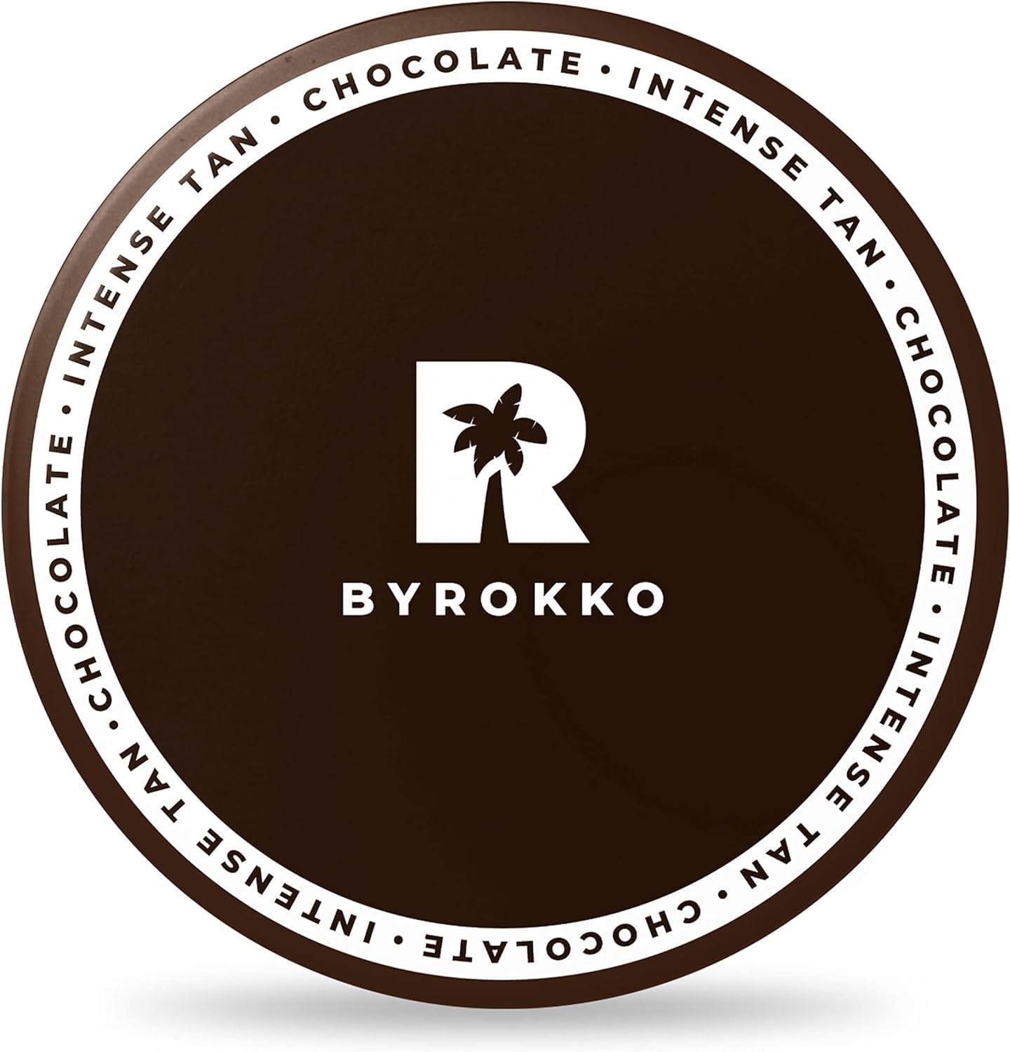 BYROKKO Shine Brown Chocolate Tanning Accelerator Cream (200 ml), Super XXL Fast...