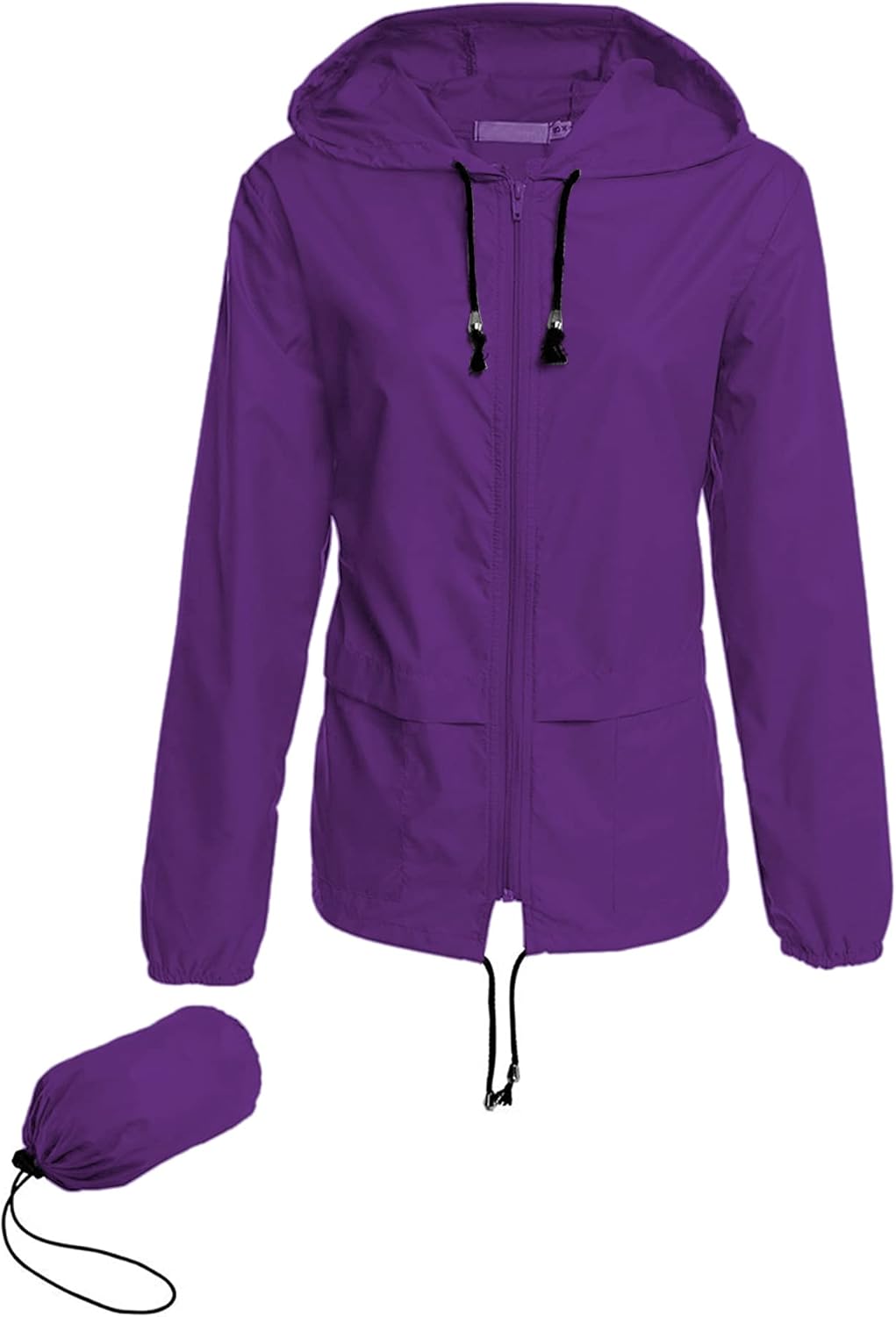 High-Quality Women's Waterproof Jacket, Outdoor Quick Dry Raincoat, Special Wind...