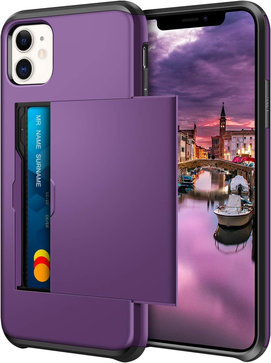 Coolden for iPhone 11 Case Armor Shockproof Case for iPhone 11 Wallet Case Cover...