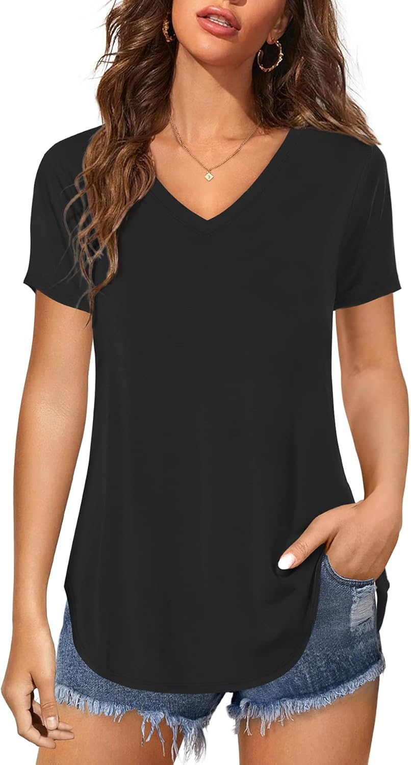 Florboom Women's Casual Tops, Special Loose Tshirts With Short/Long Sleeve, Affo...