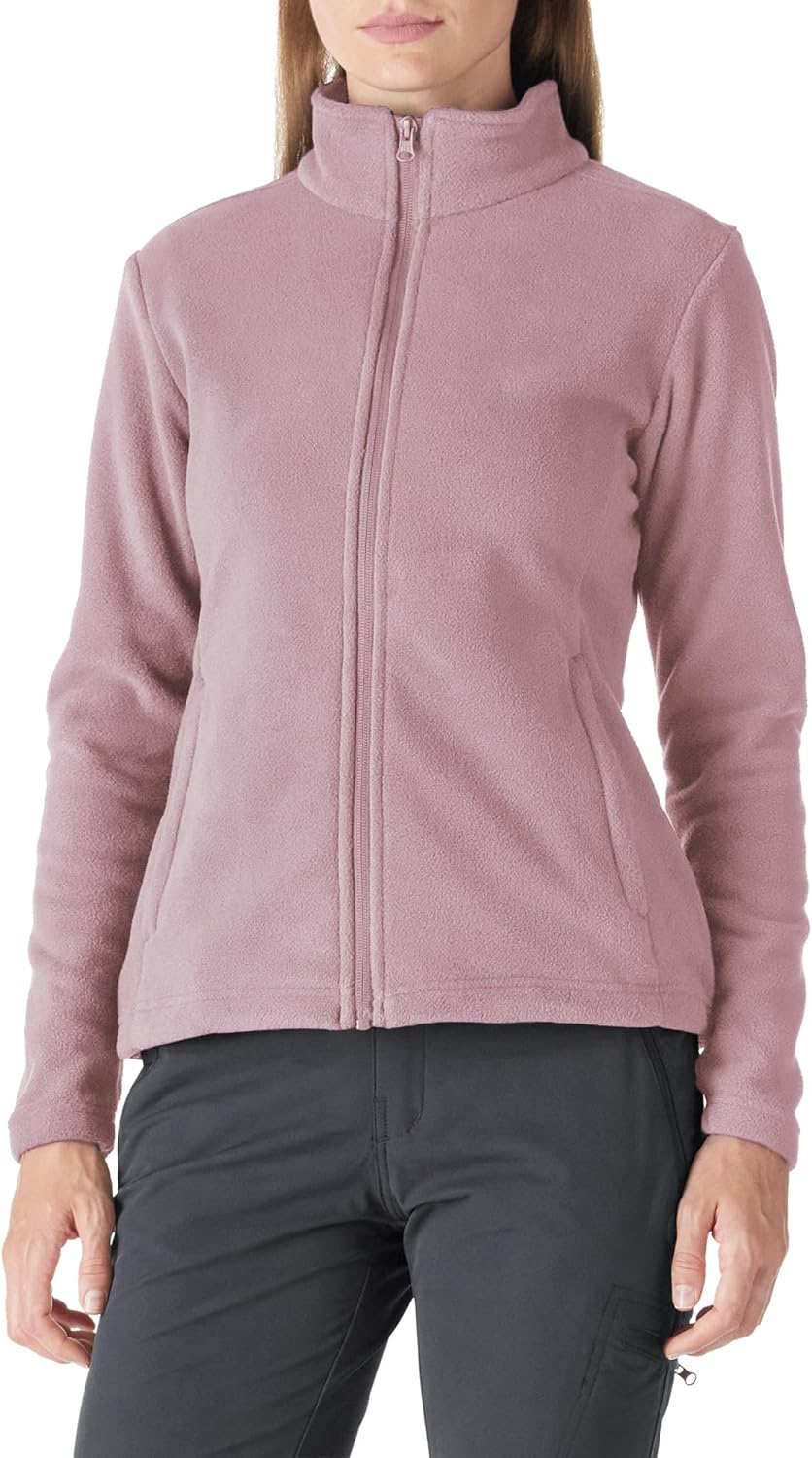Outdoor Ventures Womens Fleece Jackets, Special Womens Lightweight Coat for Warm...