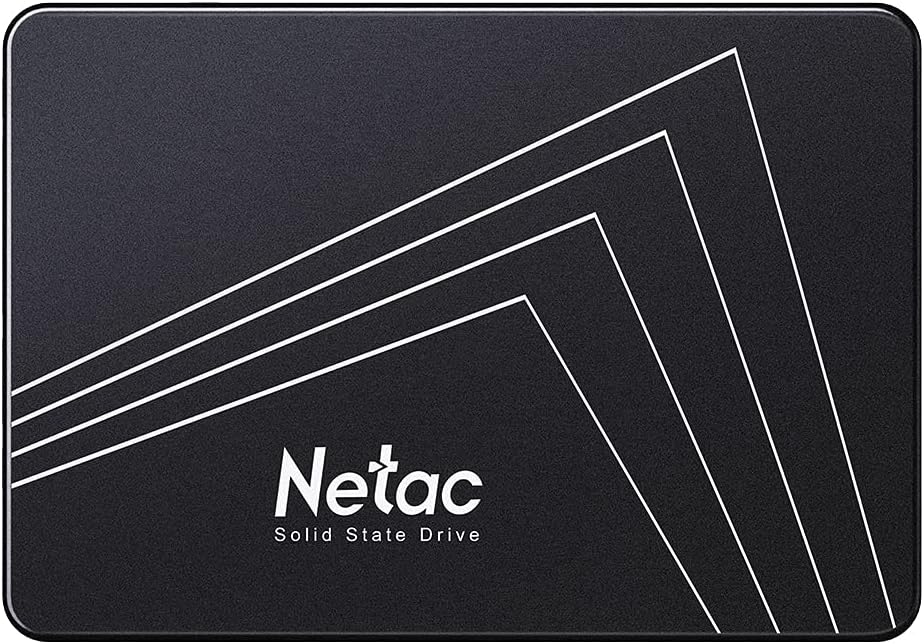 Netac SSD 1TB Internal Solid State Drive HDD 1TB (3D NAND, SATA, 2.5 Inch, Inter...