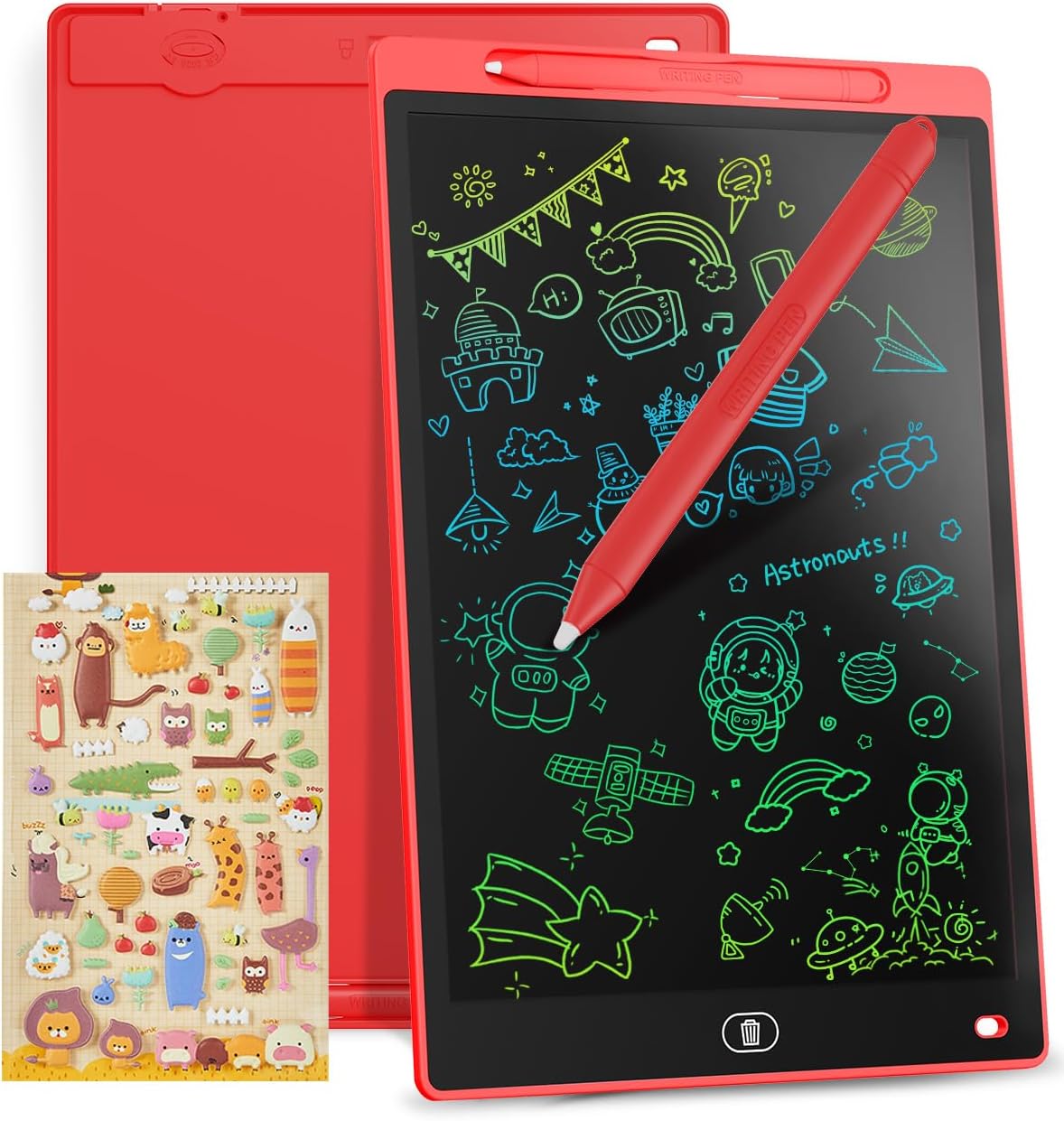 Toys Gifts for 2 3 4 5 6 7 Year Old Boys Girls, Genialba 8.5 inch LCD Writing Ta...