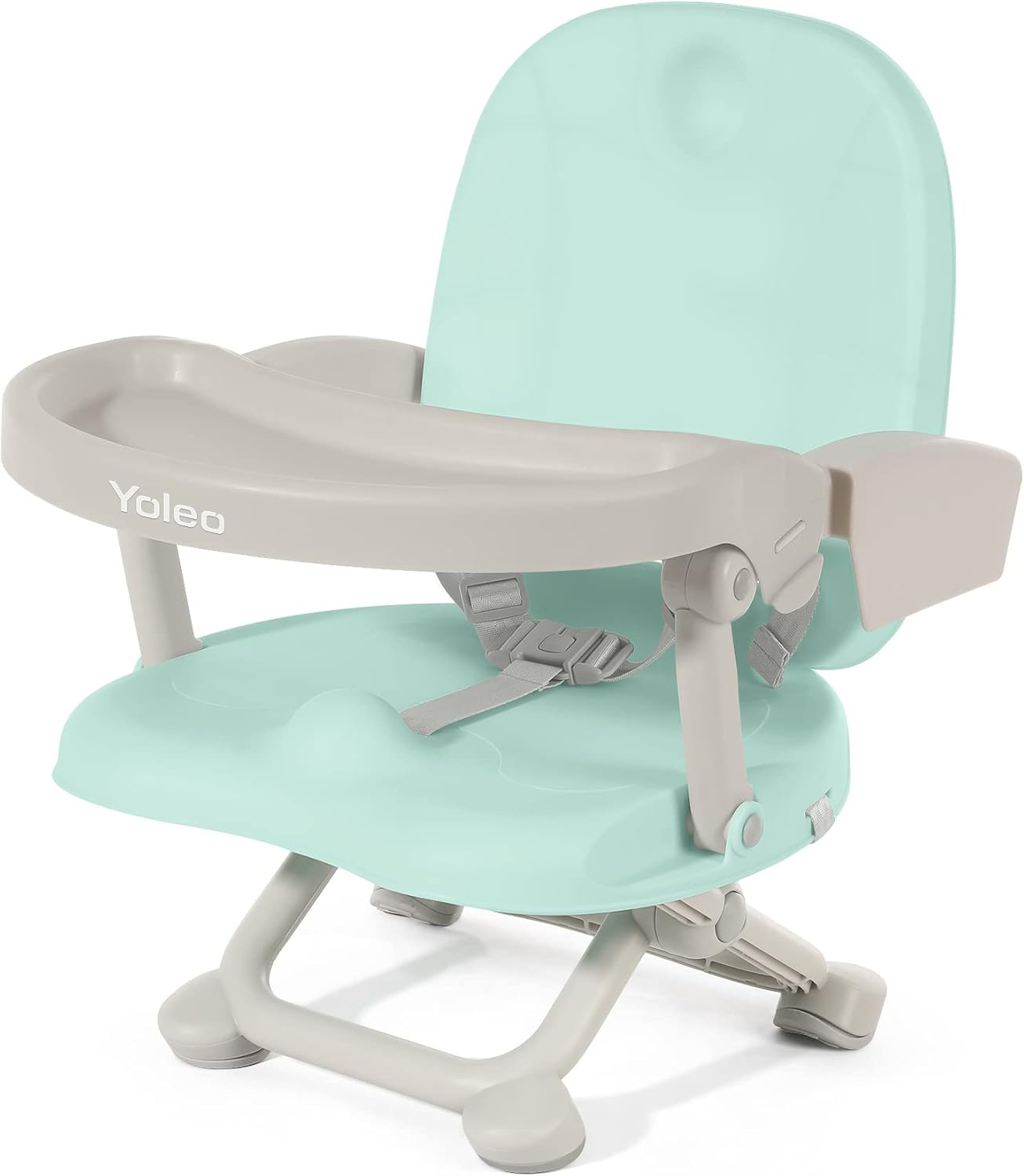 Yoleo Portable High Chair for Babies and Toddlers, Baby Booster Seat for Dining...