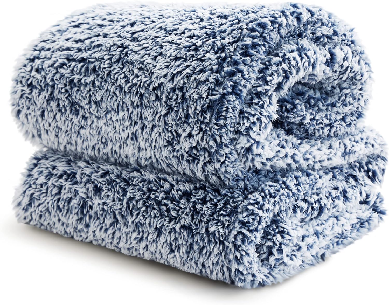 Bedsure Sherpa Blanket, Special Fleece Fluffy Soft Blanket, Cosy Fuzzy Furry War...