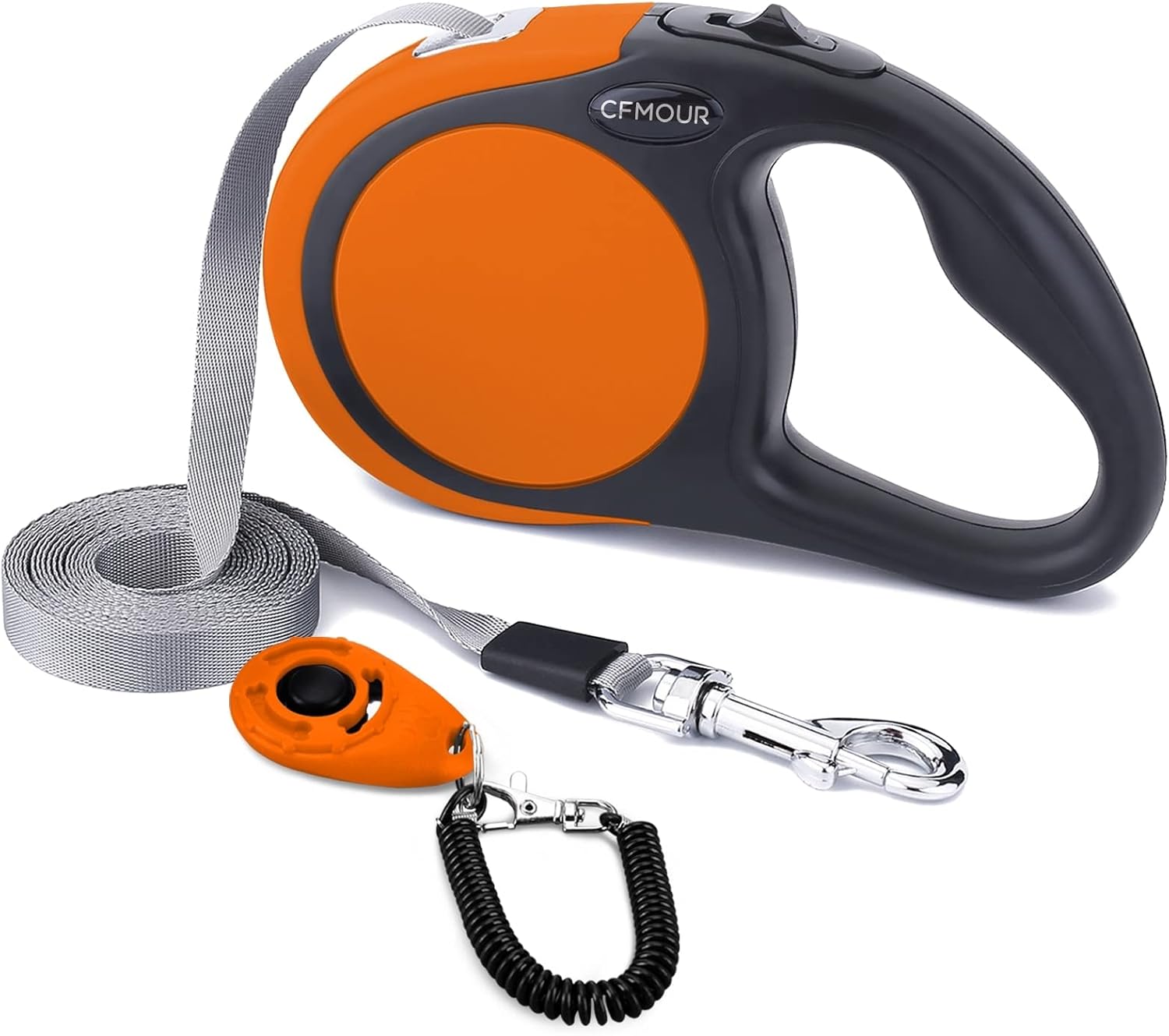 CFMOUR Retractable Dog Lead, Special Extendable Dog Leads with 5m/50kg Capacity,...
