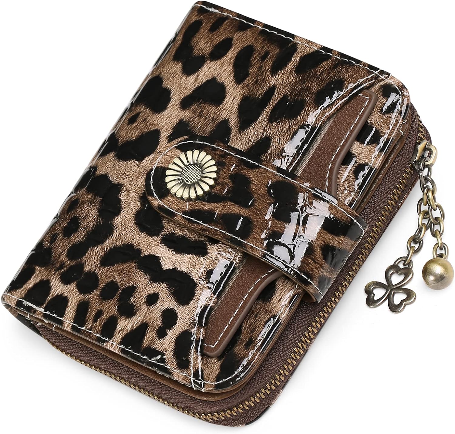 SENDEFN Purses for Women, Special Genuine Leather Purses, High-Quality Small Bif...