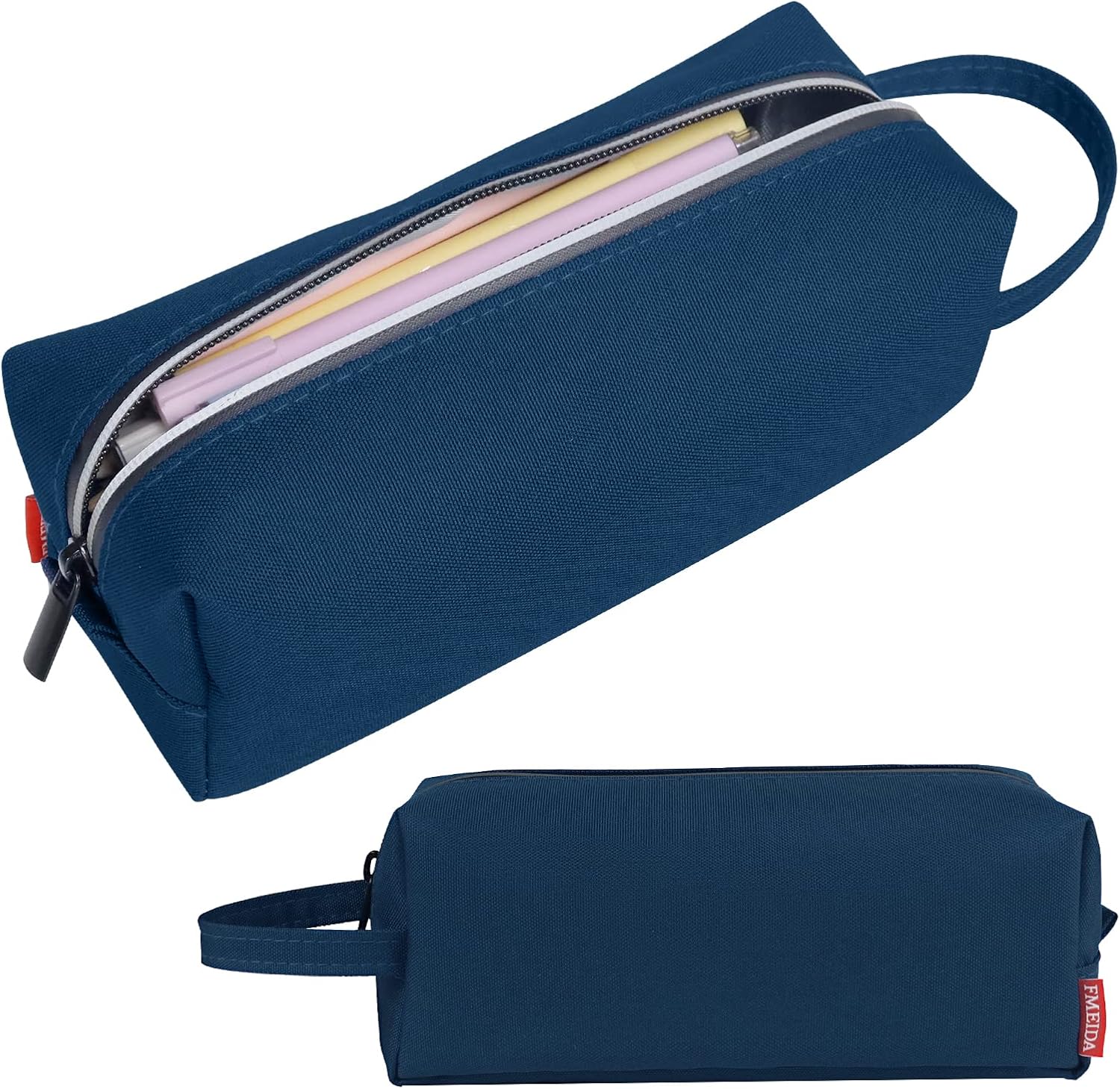 Fmeida Pencil Case Large Pencils Bag Stationery Pouch Pen Holder Cases Portable...