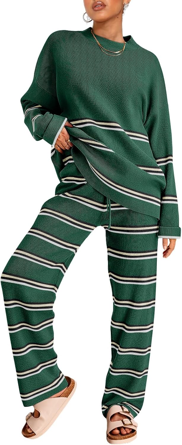 LILLUSORY 2 Piece Outfits, Special Women's Fall Fashion Sweaters, Innovative Ove...