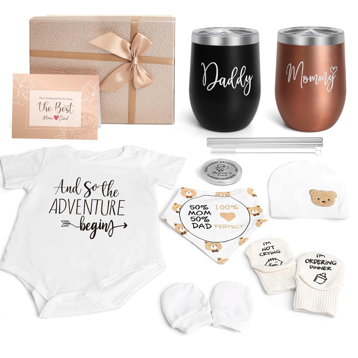 New Mom Gifts for Women, Top Pregnancy Gifts for New Parents Gender Reveal Gifts...