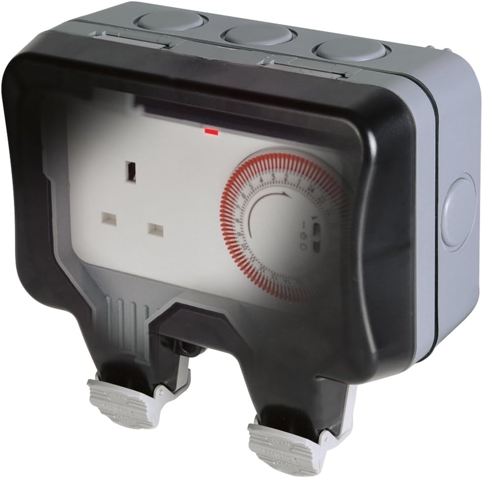 BG Electrical WP23TM24, Special Electrical Product with 2 Way Switch, Unique Whi...