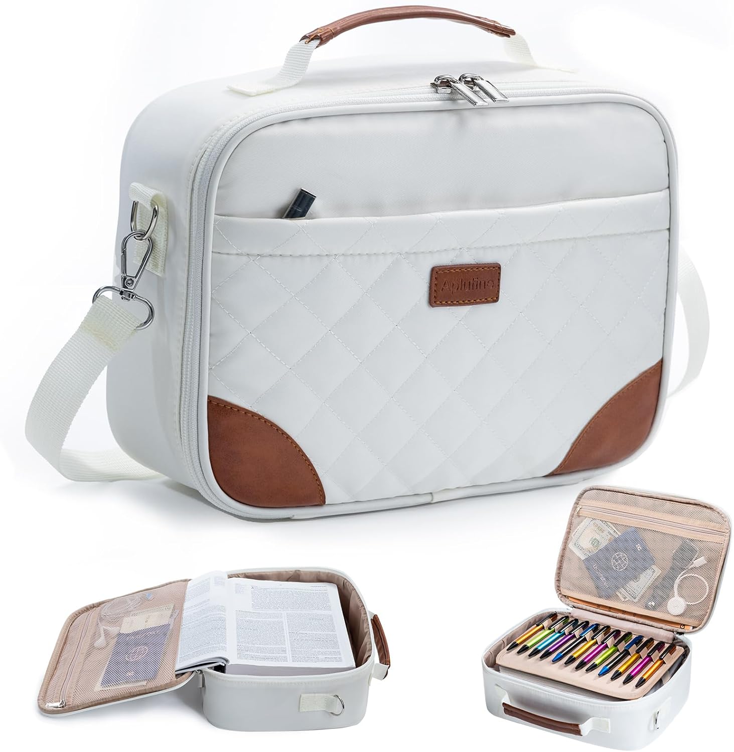 Bible Cover, Special Bible Case for Men and Women, Unique Medium and Large Bible...