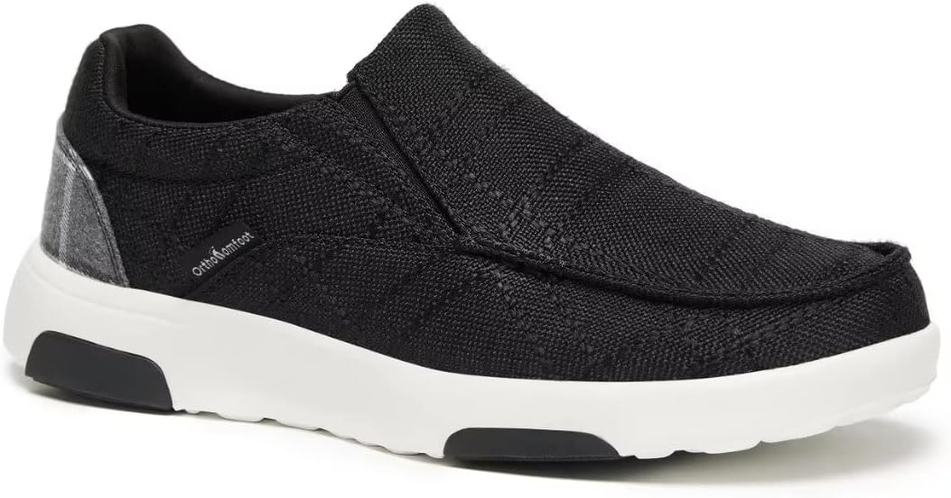 OrthoComfoot Women's Orthopedic Slip-On Loafers, Special Walking Shoes for Comfo...