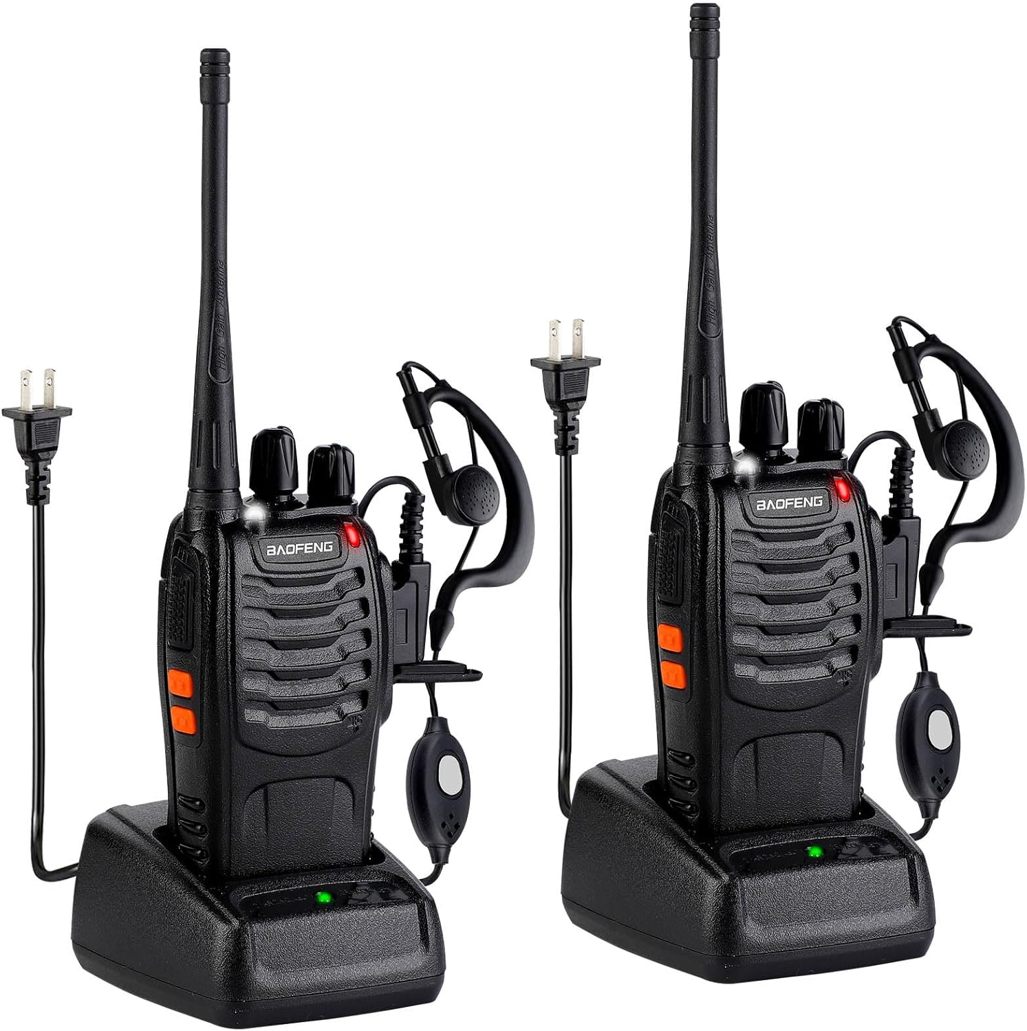 Baofeng Walkie Talkies 888S, Special Walkie Talkies Rechargeable for Long Range,...