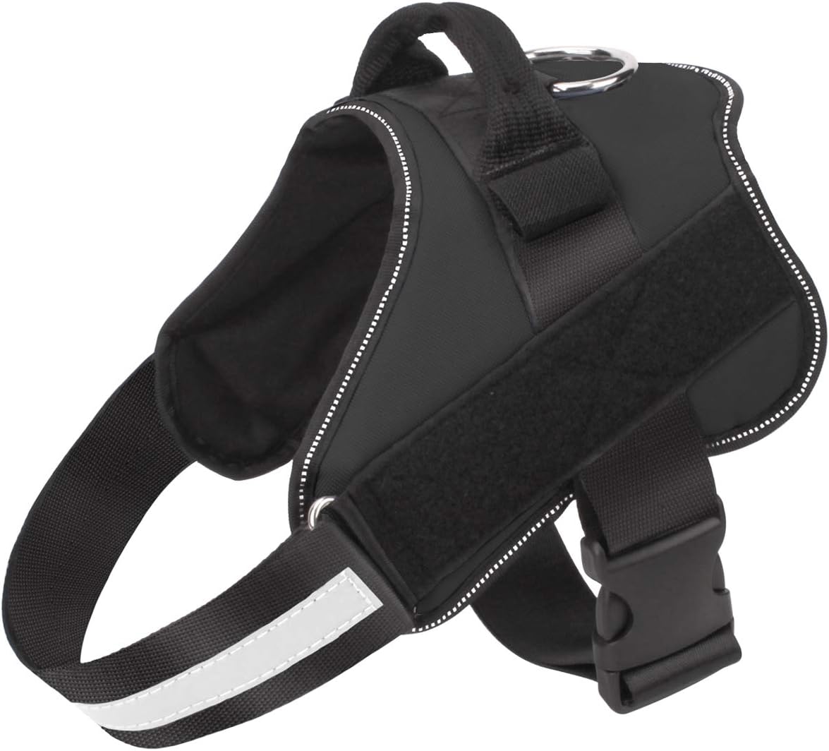 Bolux Dog Harness, No-Pull Reflective Dog Vest, Breathable Adjustable Pet Harnes...