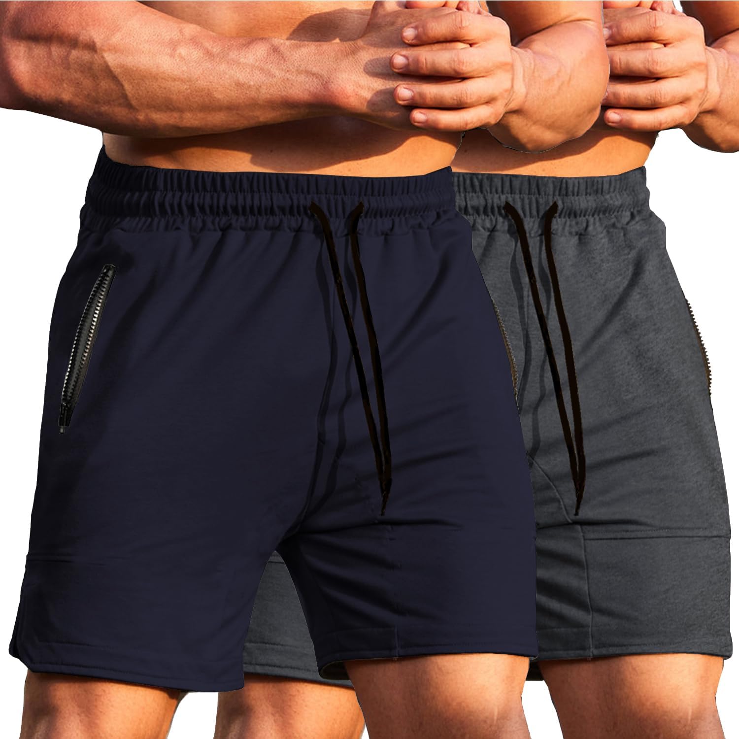 COOFANDY Men's Gym Workout Shorts, Special Athletic Training Shorts for Fitted W...