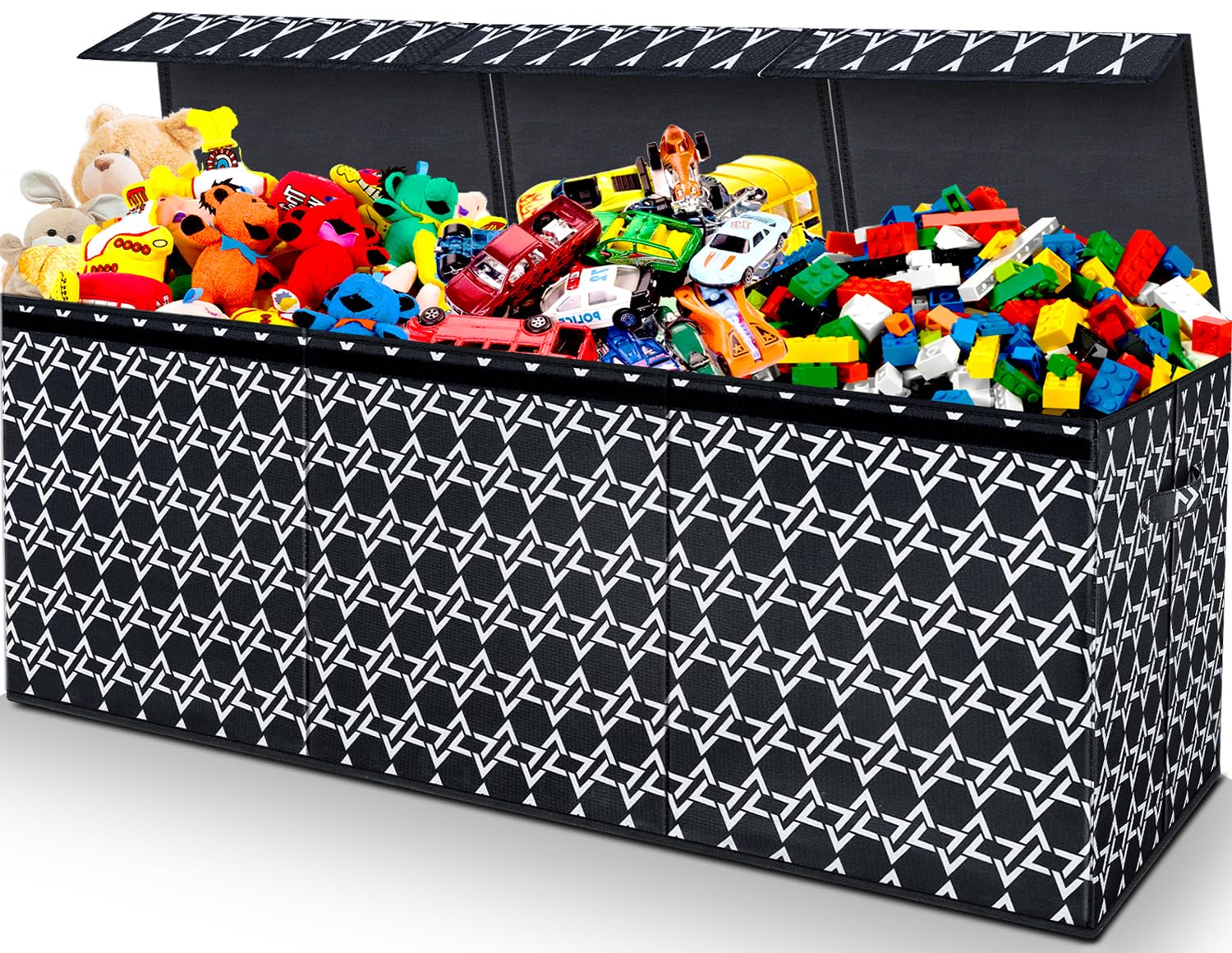 Large Toy Box, Special Toy Box for Boys, Innovative Toy Chest Storage, Affordabl...