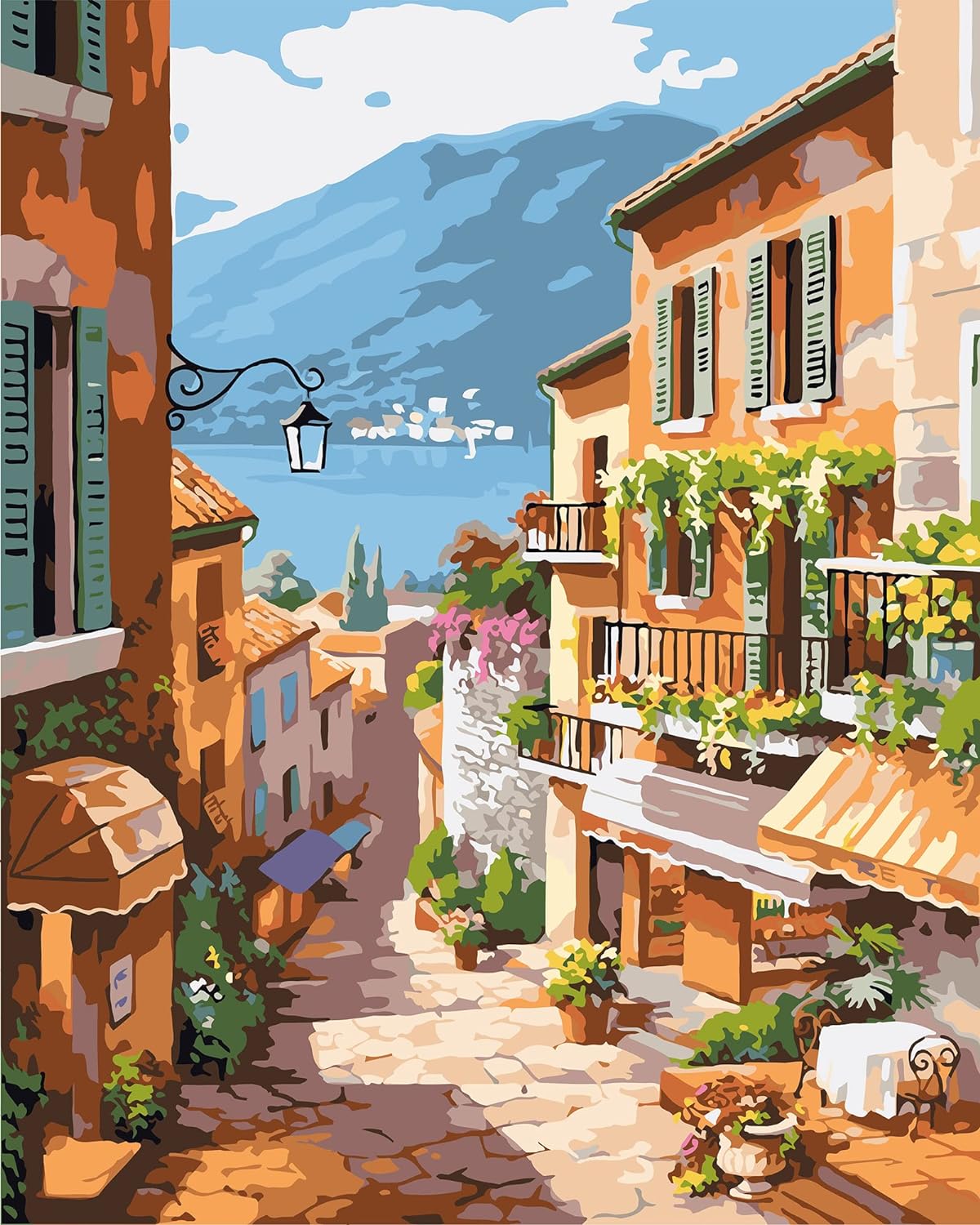 QUIETDEW Paint by Number, Special Paint by Numbers for Adults Beginner, Innovati...