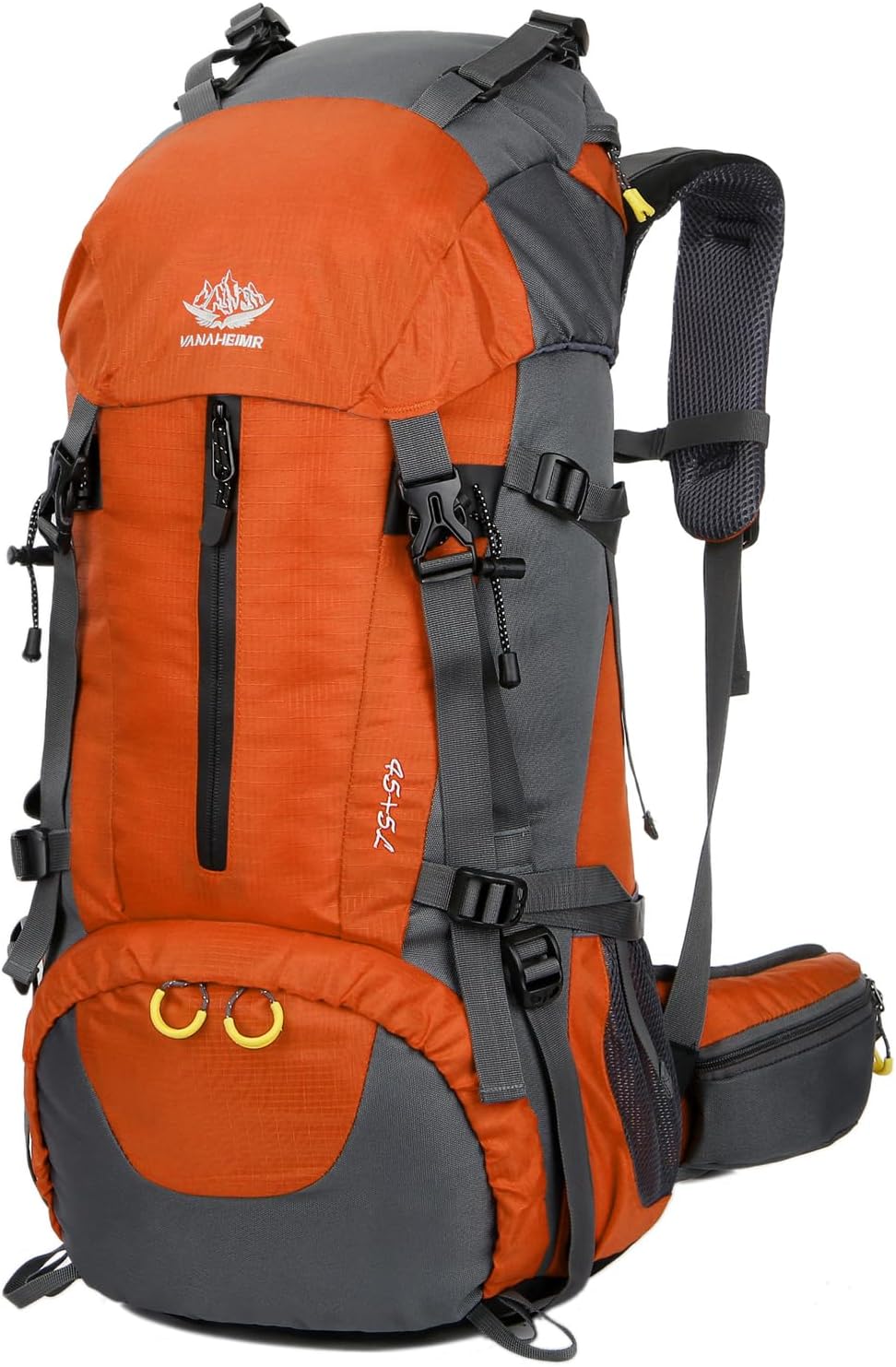 WoneNice 50L(45+5) Waterproof Hiking Backpack - Outdoor Sport Daypack with Rain...