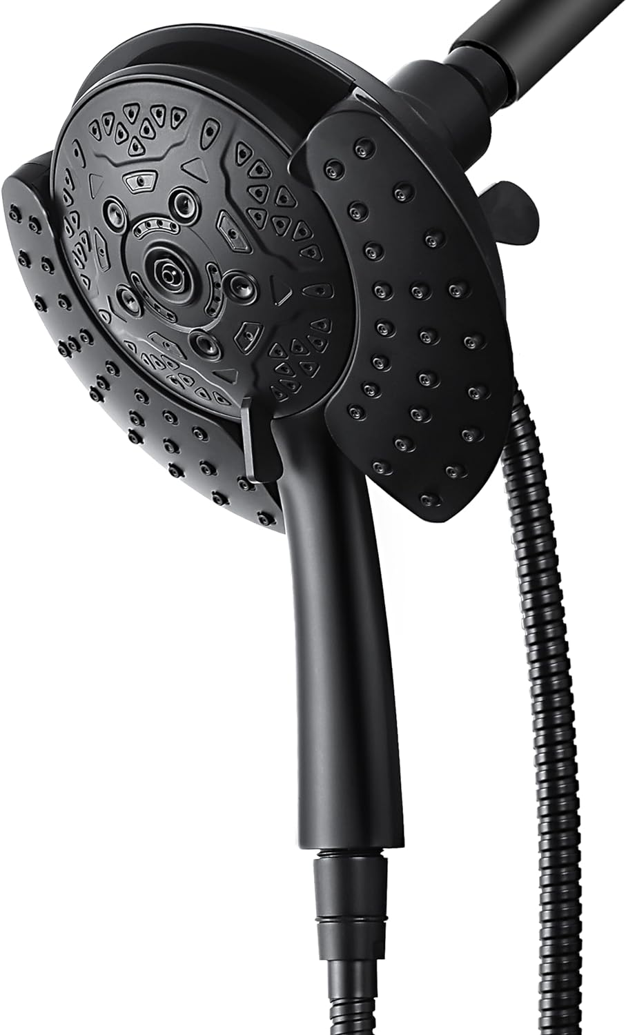 2.5GPM Shower Heads with Handheld Spray Combo: 7.2" Rain Shower Head & Handheld...