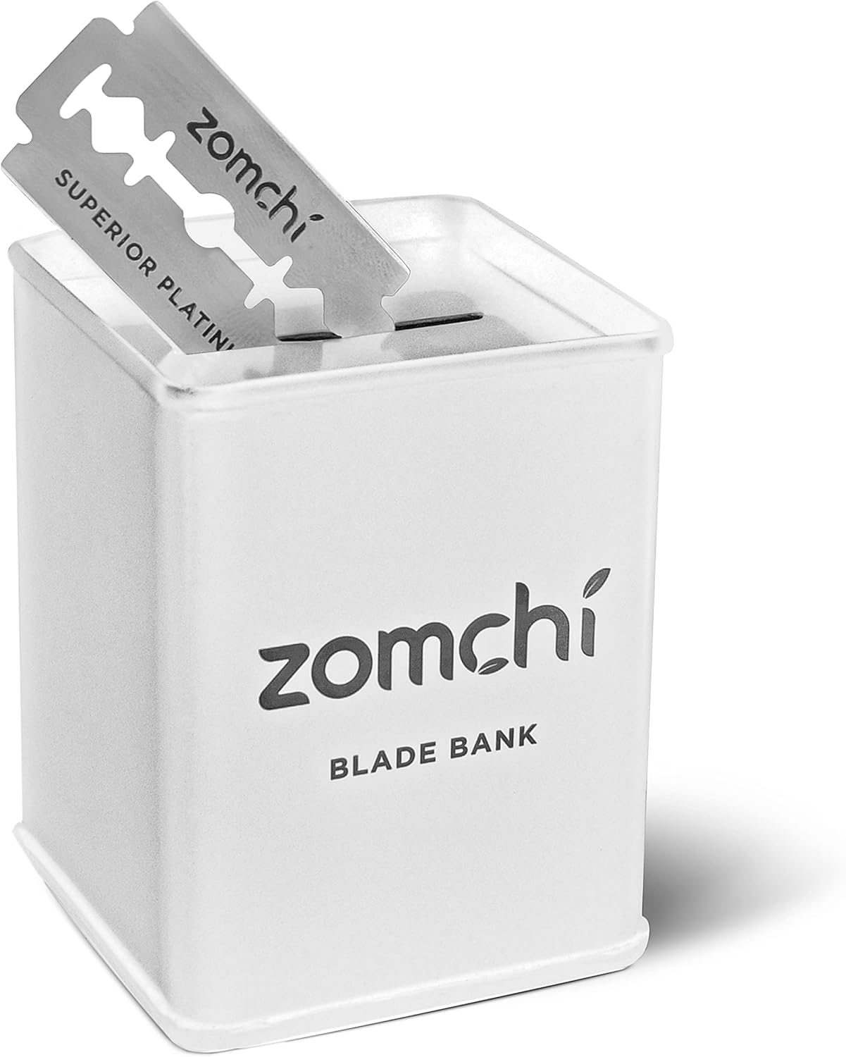 Zomchi Razor Blade Bank for Safety Razor Blade Storagement, Used Double Edge Saf...