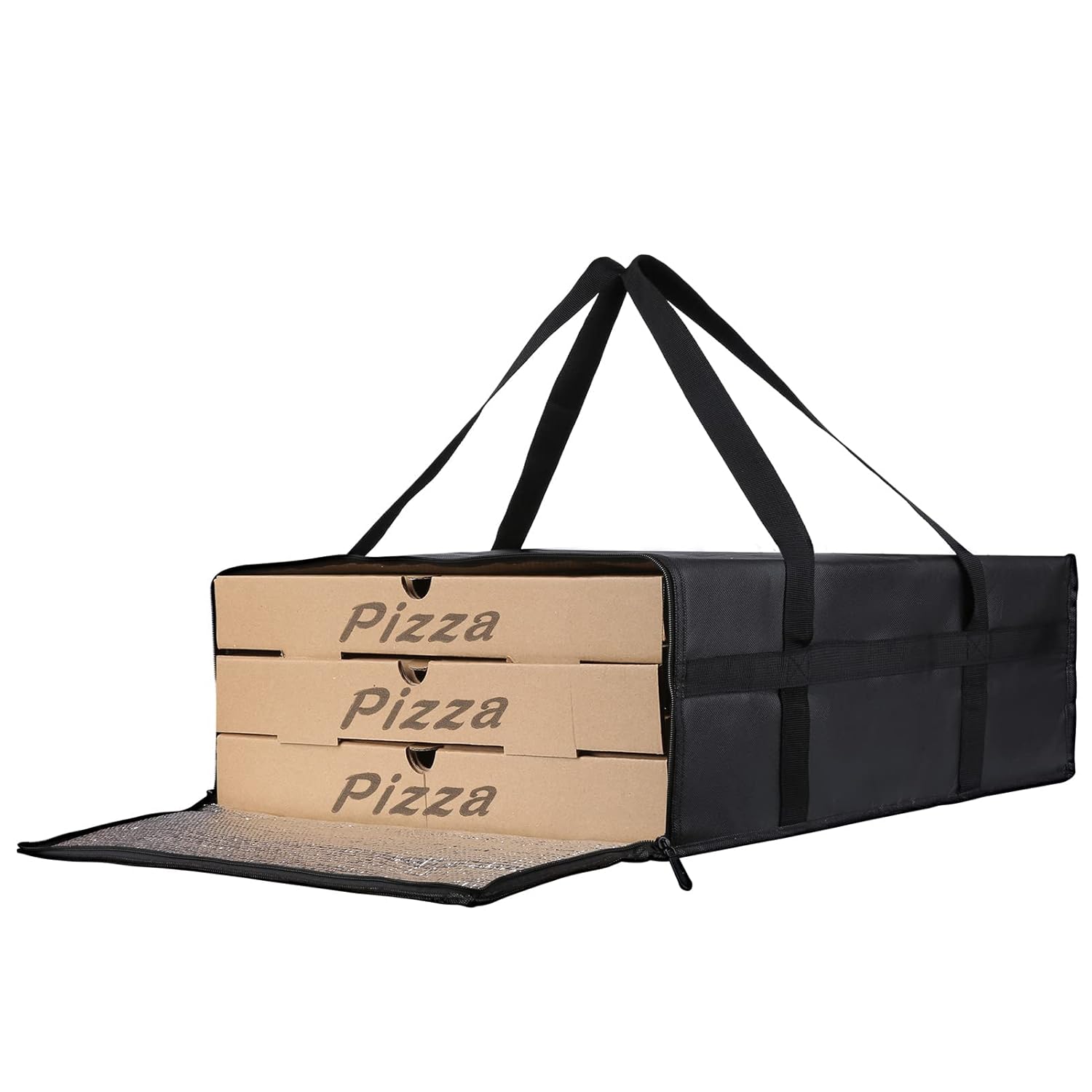 Bodaon Insulated Pizza Delivery Bag, Special Food Delivery Bag for Door Dash, Hi...